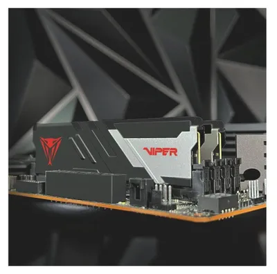 Produktbild von Patriot Memory Viper Venom PVV532G600C30K, 32 GB, 2 x 16 GB, DDR5, 288-pin DIMM, Schwarz, Rot, Silber