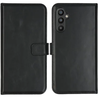 Imagen del producto de Funda de Cuero Auténtico tipo Libro para Samsung Galaxy A34 (5G) -