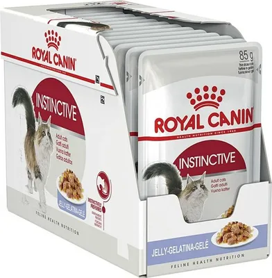 Produktbild von ROYAL CANIN FHN Instinctive in Jelly - Nassfutter für ausgewachsene Katzen - 12x85g