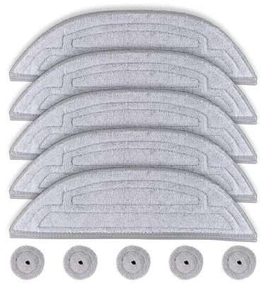 Wischpad-Set 10 St. für Roborock S8 MaxV Ultra, Mikrofaser
