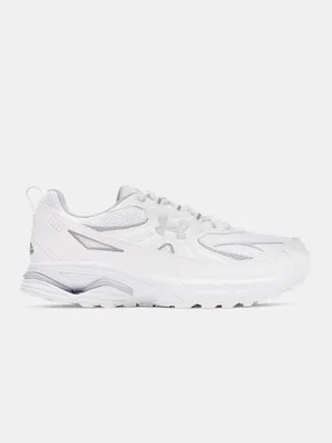 Produktbild von Under Armour UA Apparition Tech-WHT Unisex-Schuhe 11.5