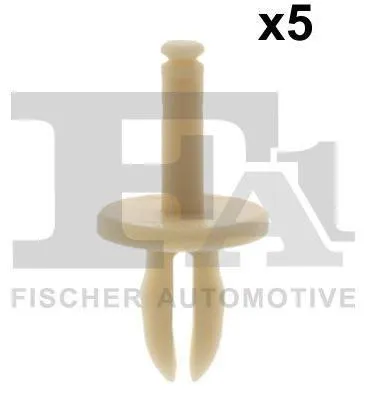 Produktbild von 5x FA1 Clip Zier- / Schutzleiste 11-20025.5 für VW GOLF VI (5K1) 16mm