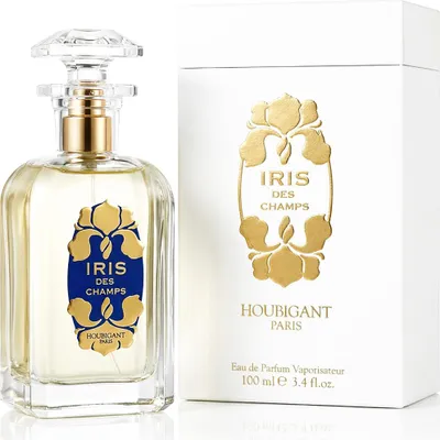 Produktbild von Houbigant Iris Des Champs 100ml, Frauen, 100 ml, Nicht nachfüllbare Flasche, Spray