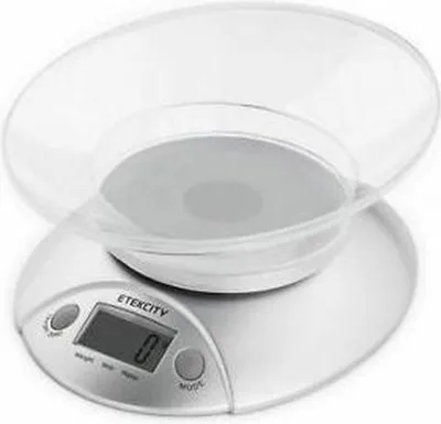 Produktbild von Küchenwaage EK3550-RAV, silber