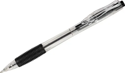 Image de Stylo à bille automatique Grip Economy noir 0.7mm Titane
