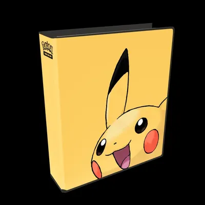 Image de Ultra Pro - Pikachu 2 classeur à collectionner (sans pages)