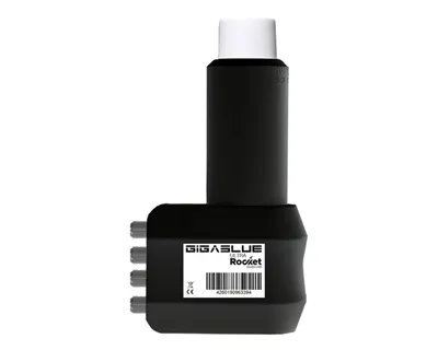Obrázok produktu pre Gigablue konvertor Ultra Rocket Quad LNB 0,1dB