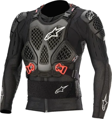 Produktbild von Alpinestars 6506520-13-XXL, Männlich, Schwarz, Rot, XXL