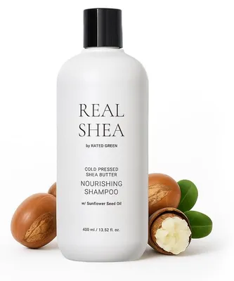 Imagen del producto de Rated Green Real Shea Butter Nourishing Shampoo 400ml