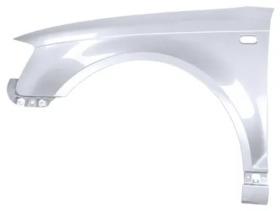 Immagine prodotto di Paraurti anteriore sinistro per Audi A3 8P, modello LY7J, prodotto dal 2003 al 2008, nuovo e verniciato