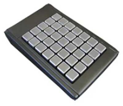Obrázek produktu pro Contour Design Active Key AK-S100-UW-B/35, Mini, Kabel, USB, Černá, Stříbrná
