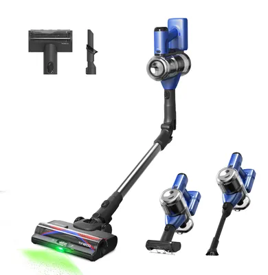 Immagine prodotto di Tineco Pure One S50 PRO Aspirapolvere Senza Fili 200AW, 95 Min, Spazzola Anti-Groviglio, Tubo 180°, LED Verde, Rimuove Grandi Detriti