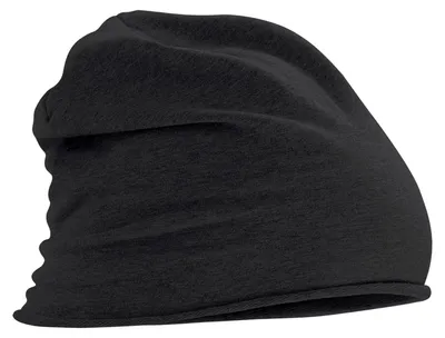 Produktbild von Beechfield - Mütze für Herren/Damen Uni FK1576 (Einheitsgröße) (Schwarz)