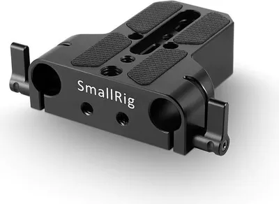 Produktbild von SmallRig 1674, Schwarz, Aluminium, Gummi, China, 103 mm, 42 mm, 20 mm
