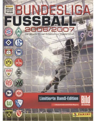 Zdjęcie produktu dla Panini Naklejki Bundesliga 06/07 - Album - SOFORT LIEFERBAR
