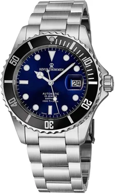 Produktbild von Revue Thommen Herren Armbanduhr Automatik Taucheruhr XL Diver 17571.2123