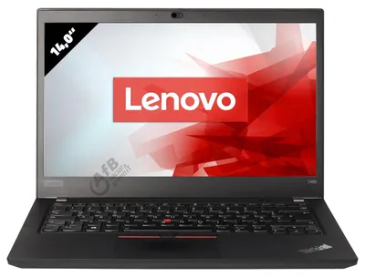 Produktbild von Lenovo ThinkPad T490 Notebook 14 Zoll i7 8.Gen 16GB 500GB SSD FHD Win11P Laptop
