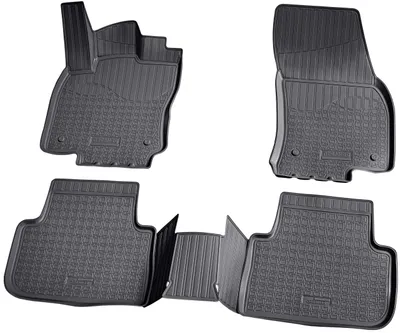 Zdjęcie produktu dla gumowe dywaniki podłogowe 3D do VW Tiguan II | AD1 | BJ od 2016> | dopasowane z krawędzią
