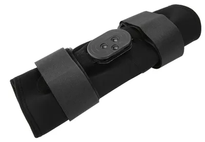 Image de Genouillères orthopédiques, lésion ligamentaire, attelle orthopédique, bandage pour le genou