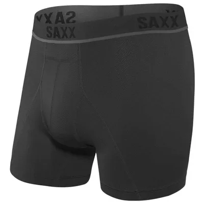 Produktbild von SAXX Kinetic Boxer Brief Blackout M Fitness Unterwäsche