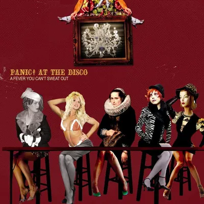 Produktbild von Panic! At The Disco - A Fever You Can'T Sweat Out (Reissue) (LP)