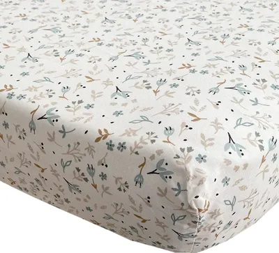 Produktbild von Bink Bedding Blossom Spannbettlaken - 40 x 80 cm