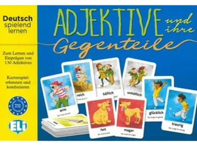 Produktbild von Adjektive und ihre Gegenteile. Gamebox