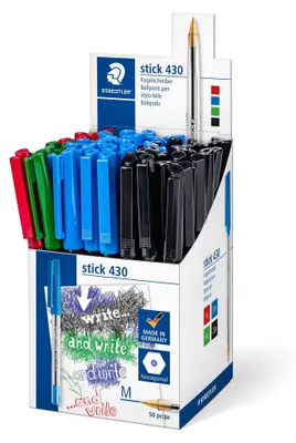 Produktbild von Staedtler Köcher Kugelschreiber 430 M 50ST