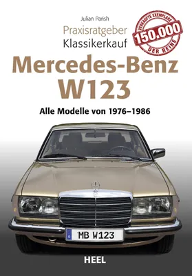 Immagine prodotto di Praxisratgeber Klassikerkauf Mercedes Benz W 123