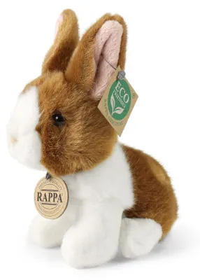 Produktbild von Plüsch weißbraunes Kaninchen 16 cm umweltfreundlich