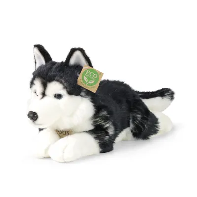 Zdjęcie produktu dla RAPPA Pluszowy pies husky 36 cm ECO-FRIENDLY