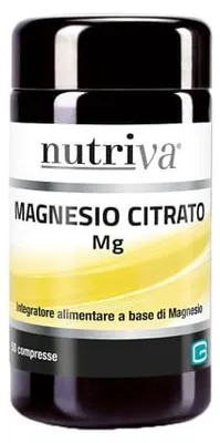 Immagine prodotto di Nutriva Magnesio Citrato 50 Compresse