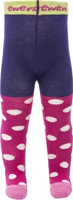 Produktbild von Ewers 95544-1226 - Mädchen Strumpfhose mit Rehkitz Po-Motiv Fb: Pelerin, Größe 62