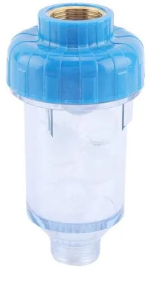 Produktbild von Allecto Plus – Haushaltswasserfilter für den Wasserhahn mit Waschmaschinen-Reiniger