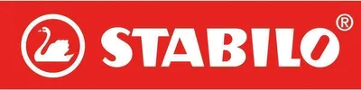 The image shows the STABILO logo with a swan icon and the brand name.