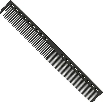 Produktbild von Haarschneidekamm Nr. 345 carbon