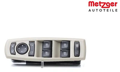 Obrázok produktu pre METZGER 0916956 Spínač okien pre RENAULT MEGANE III Grandtour (KZ0/1) Spínač okien