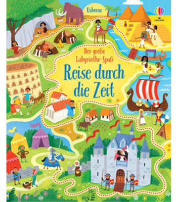 Immagine prodotto di Der große Labyrinthe-Spaß: Reise durch die Zeit