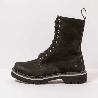 Produktbild von *art Stiefel 1167 NOBUCK BLACK / MARINA Farbe Black