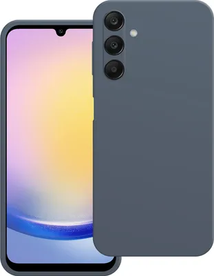 Image de Cazy Coque compatible avec Samsung Galaxy A25 Coque - Color Backcover - Bleu