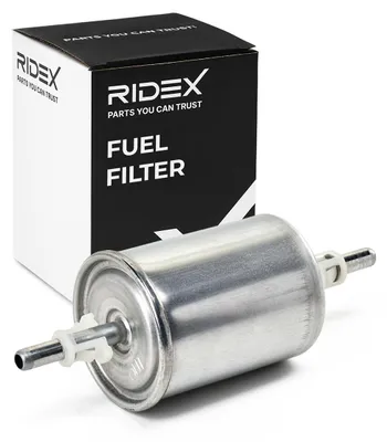 Produktbild von Kraftstofffilter RIDEX 9F0003 Benzinfilter für VW Golf V Schrägheck (1K1) Filtereinsatz Leitungsfilter