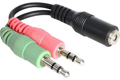 Immagine prodotto di DeLOCK 65459 DeLOCK Adapter 3,5mm -> 2x3,5mm Bu-St/St