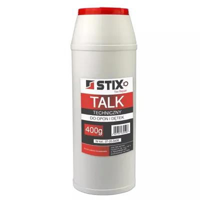 Produktbild von 400g Streudose Talkum Tire Talc für Schlauch Reifen Talk zur Montage