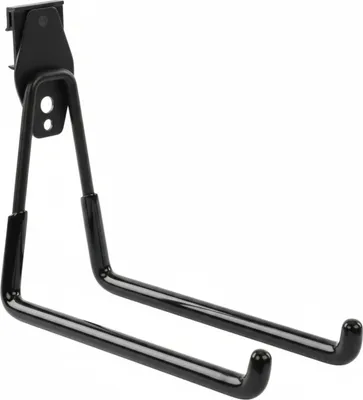 Obrázok produktu pre Rovný hák na fľaše 19 cm, náradie 25 kg, rebrík, lopata, čierny