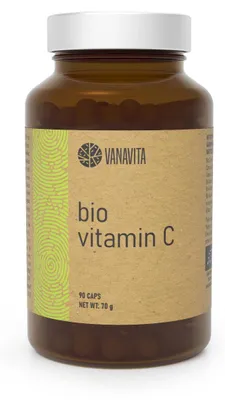 Produktbild von GymBeam -  Vitamin C - VanaVita, 90 Kapseln