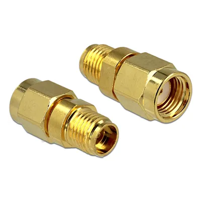 Produktbild von DELOCK HF Adapter RP-SMA -> SMA St/Bu
