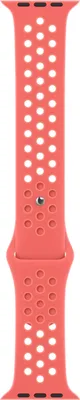 Image de Apple Watch 45mm Magic Ember/Crimson Bliss Nike Sport Band Wie Neu
