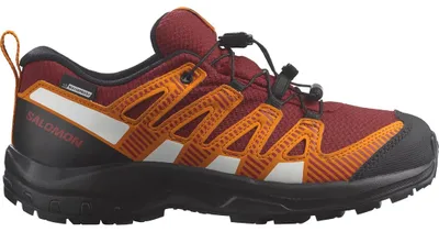 Immagine prodotto di Scarpe Salomon XA PRO V8 CSWP J, colore rosso, taglia 31