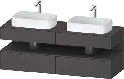 Produktbild von DURAVIT QA4779049490010 QAT KWTU WH Ek. 1600x550x600 Gt Mt.