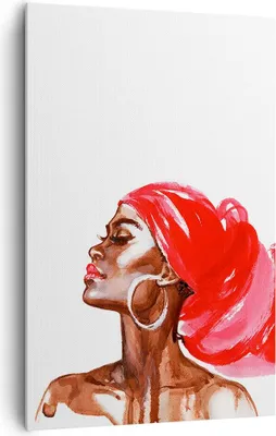 Produktbild von Bild auf Leinwand - Leinwandbild - Einteilig - frau modern - 80x120cm - Wand Bild - Wanddeko - Wandbilder - Leinwanddruck - Kunstdruck - Wanddekoration - Leinwand bilder - Wandbild - PA80x120-3497